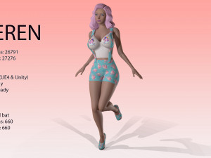 keren style ii 3D Model