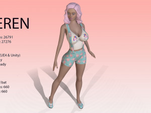 keren style ii 3D Model