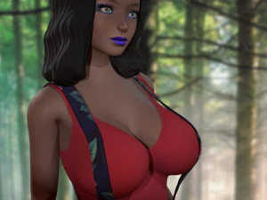 केरेन स्टाइल III लड़की 3D मॉडल