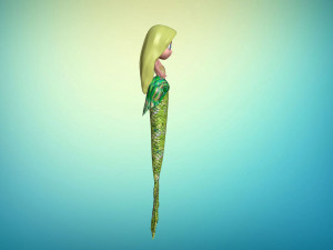 sweet mermaid Modello 3D