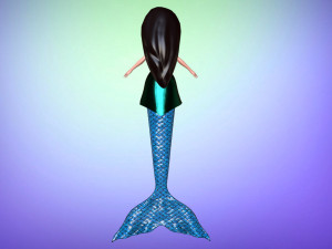 sweet mermaid ii 3D-Modell