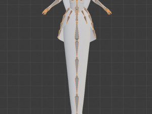 sweet mermaid ii 3D-Modell