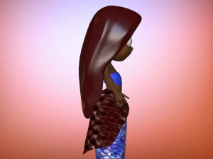 sweet mermaid iv Modelo 3D