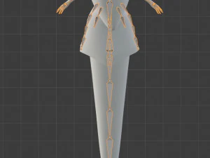 sweet mermaid iv 3D Model