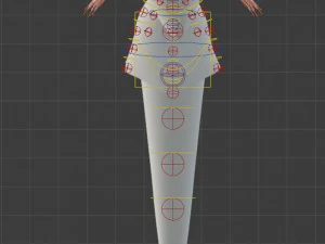 sweet mermaid iv 3D Model