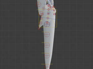 sweet mermaid iv 3D Model