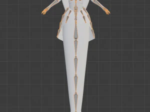 sweet mermaid iv 3D Model