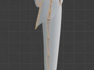 sweet mermaid iv 3D Model