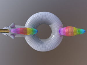 pool float unicorn 3D Model