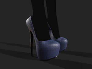 womens dress 2 3D Model