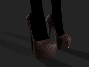 womens dress 3D Model
