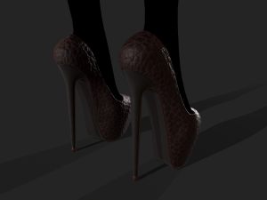 womens dress 3D Model