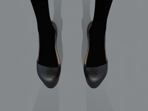 womens dress 3 3D Model