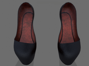 womens dress 4 Modelo 3D