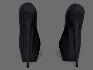 womens dress 4 Modelo 3D