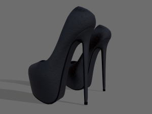 womens dress 4 Modelo 3D