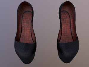 womens dress 4 Modelo 3D