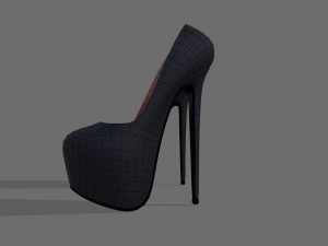 womens dress 4 Modelo 3D