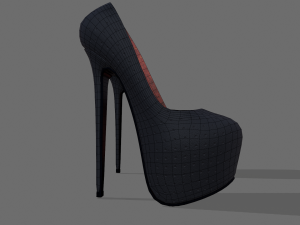 womens dress 4 Modelo 3D