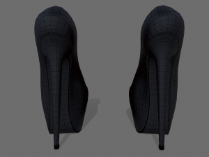 womens dress 4 Modelo 3D
