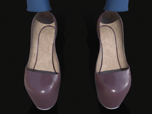 jacket and jeans 3D-Modell