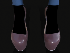 jacket and jeans 3D-Modell