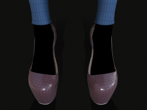 jacket and jeans 3D-Modell