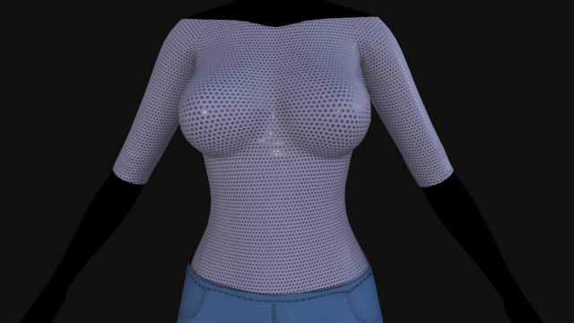 jacket and jeans 3D-Modell .c4d .max .obj .3ds .fbx .stl .blend 