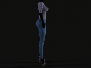 jacket and jeans 3D-Modell