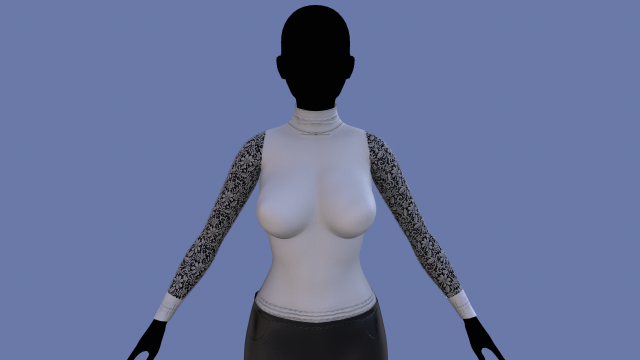 golf and pants 3Dモデル .c4d .max .obj .3ds .fbx .stl .blend 