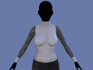 golf and pants 3Dモデル