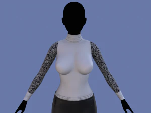 golfe e cal&ccedil;as Modelo 3D