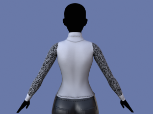 golf and pants 3Dモデル