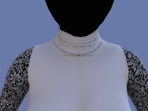 golf and pants 3Dモデル