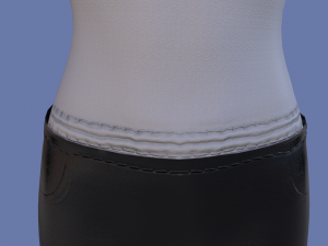 golf and pants 3Dモデル