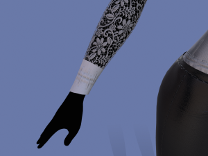 golf and pants 3Dモデル