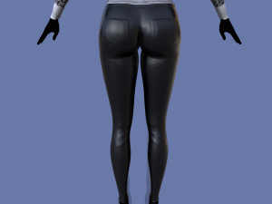 golf and pants 3Dモデル