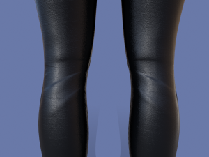 golf and pants 3Dモデル