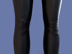 golf and pants 3Dモデル