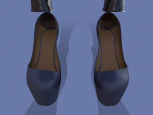 golf and pants 3Dモデル