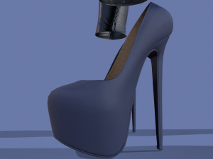 golf and pants 3Dモデル