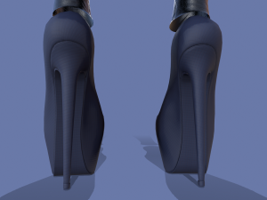 golf and pants 3Dモデル