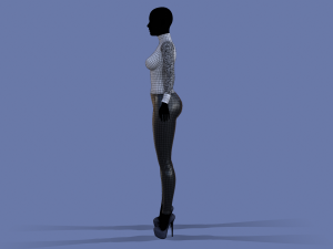 golf and pants 3Dモデル