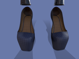 golf and pants 3Dモデル