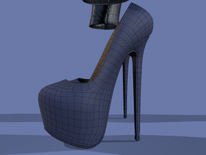 golf and pants 3Dモデル