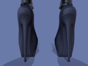 golf and pants 3Dモデル