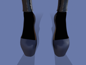 golf and pants 3Dモデル