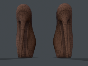 tank top and shorts 3Dモデル