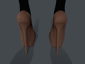 tank top and shorts 3Dモデル