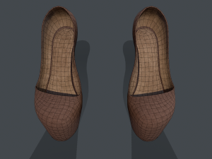 tank top and shorts 3Dモデル